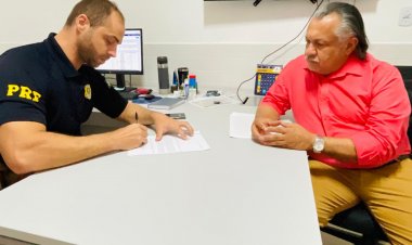 Prefeitura de Floriano e PRF alinham ações para prevenir acidentes de trânsito no município