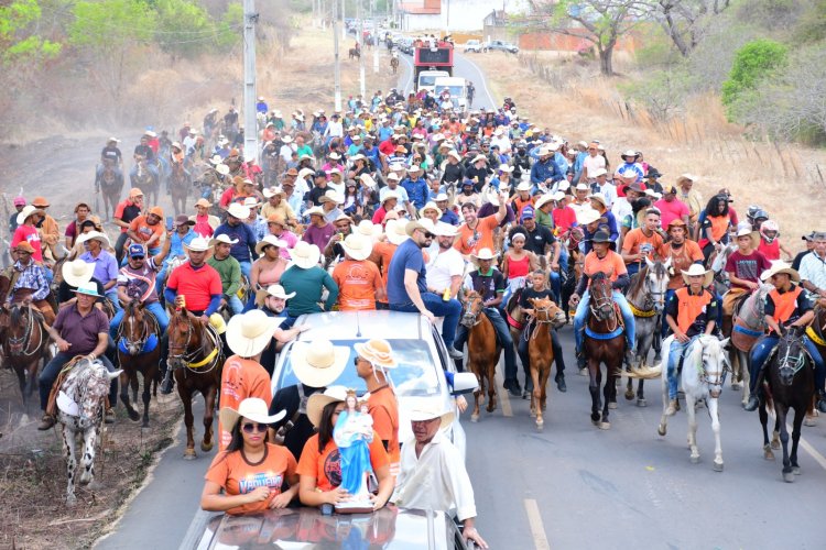 Prefeitura de Floriano apoia Festa do Vaqueiro realizada no Festejo de Nossa Senhora da Guia