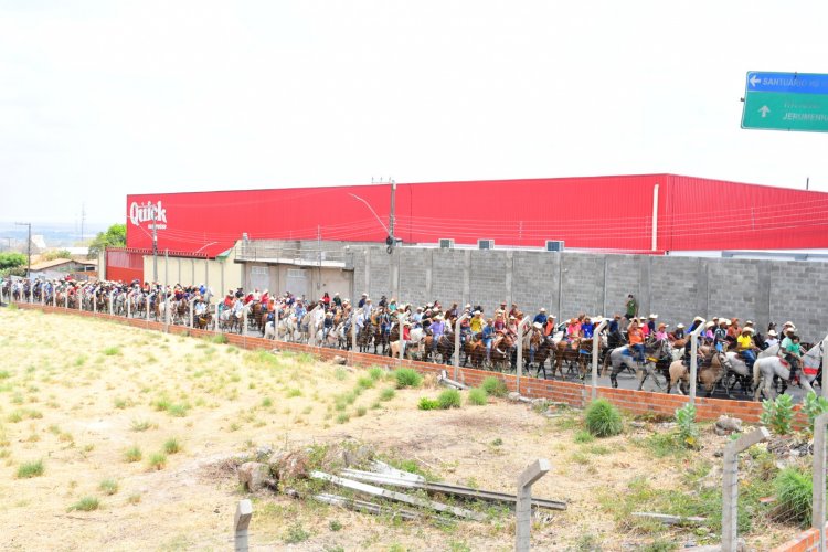 Prefeitura de Floriano apoia Festa do Vaqueiro realizada no Festejo de Nossa Senhora da Guia
