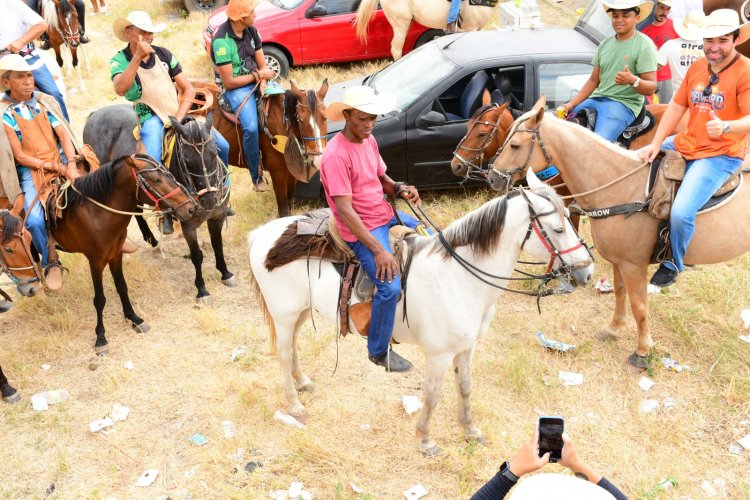 Prefeitura de Floriano apoia Festa do Vaqueiro realizada no Festejo de Nossa Senhora da Guia