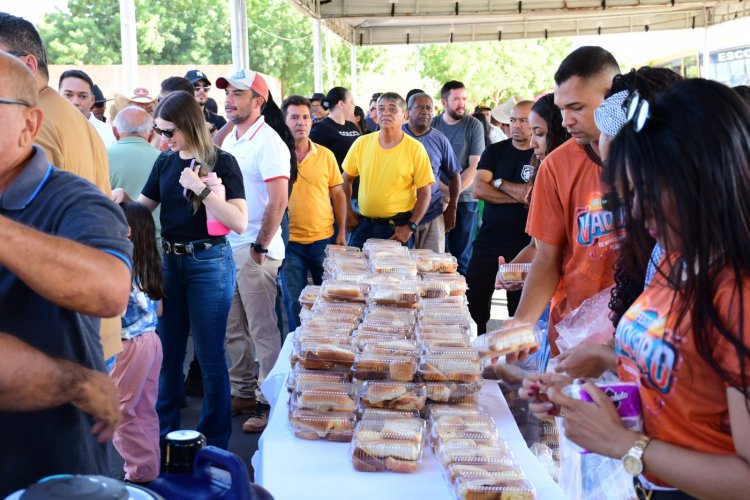 Prefeitura de Floriano apoia Festa do Vaqueiro realizada no Festejo de Nossa Senhora da Guia