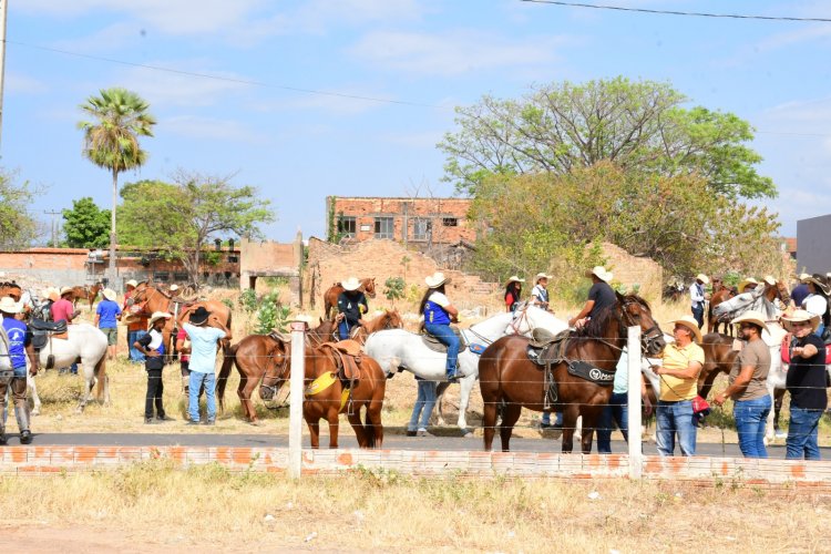 Prefeitura de Floriano apoia Festa do Vaqueiro realizada no Festejo de Nossa Senhora da Guia