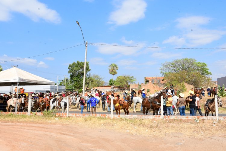 Prefeitura de Floriano apoia Festa do Vaqueiro realizada no Festejo de Nossa Senhora da Guia