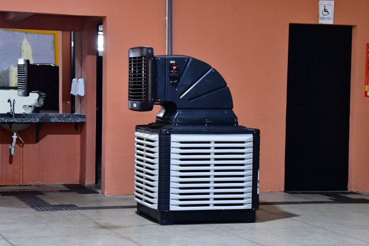 Prefeitura de Floriano instala climatizadores de ar no Mercado Público Municipal