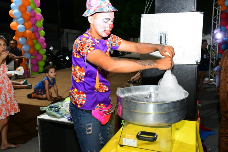 Assistência Social de Floriano comemora o Dia das Crianças com festas na sede e no campo
