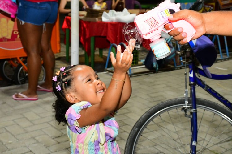 Assistência Social de Floriano comemora o Dia das Crianças com festas na sede e no campo