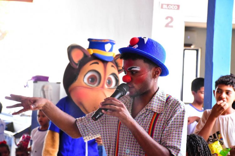 Assistência Social de Floriano comemora o Dia das Crianças com festas na sede e no campo