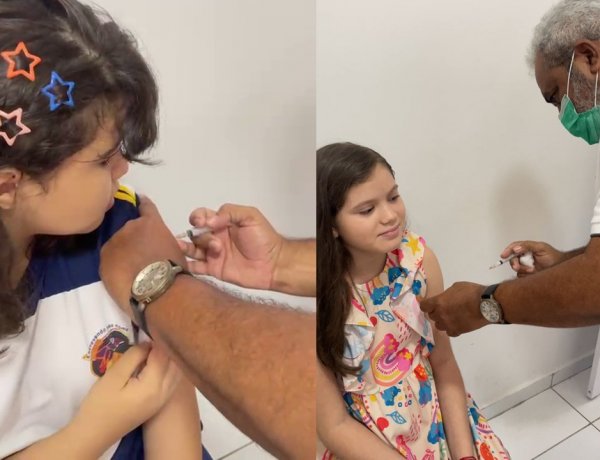 Prefeitura de Floriano dá início à Estratégia de Vacinação Contra a Dengue para crianças e adolescentes