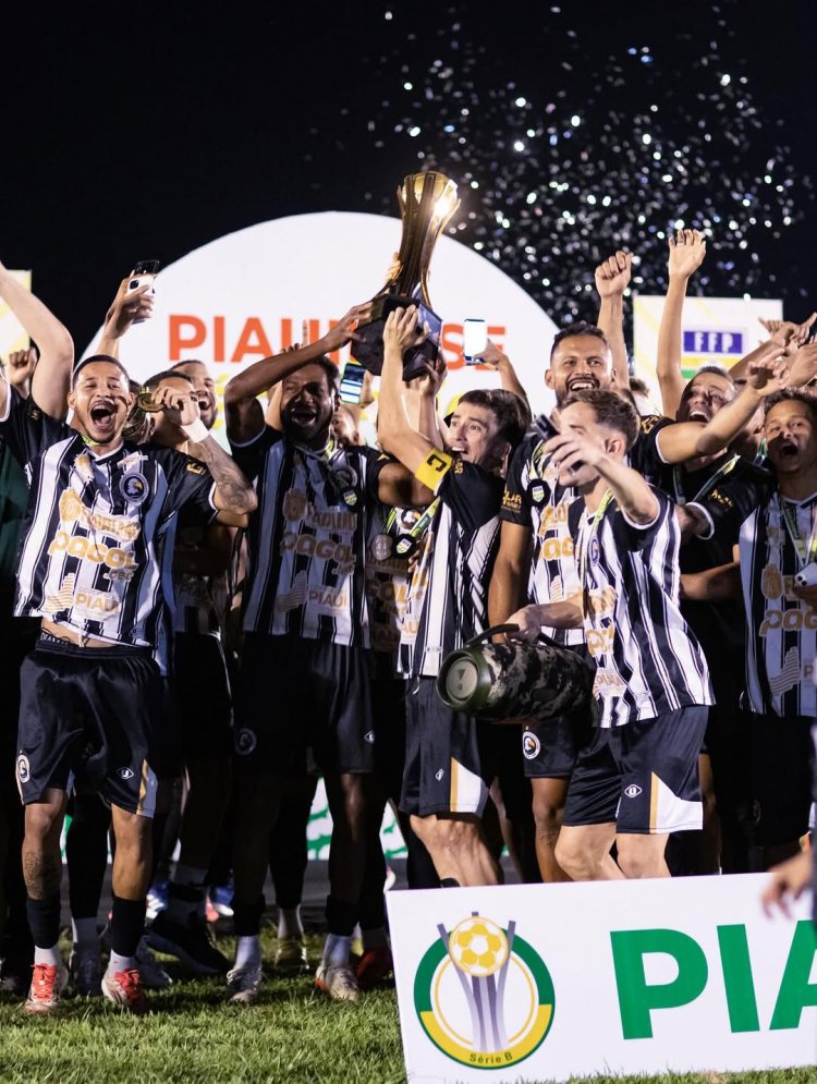 Corisabbá conquista título histórico na série B do Campeonato Piauiense com apoio da Prefeitura de Floriano 