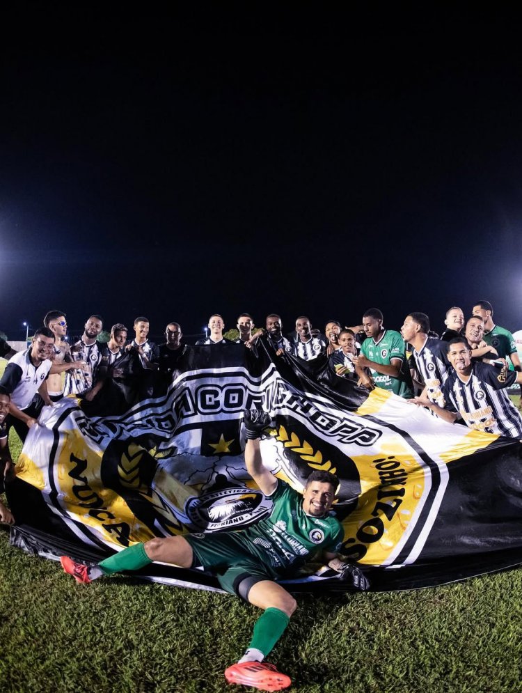 Corisabbá conquista título histórico na série B do Campeonato Piauiense com apoio da Prefeitura de Floriano 
