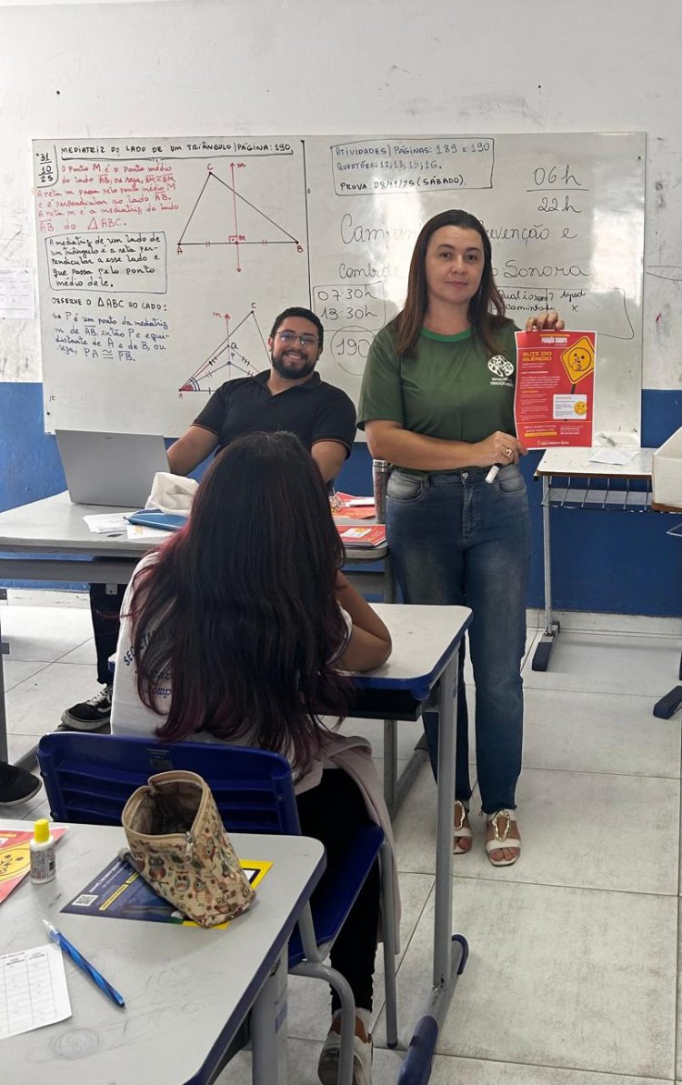 Prefeitura de Floriano realiza Campanha de Prevenção e Combate à Poluição Sonora