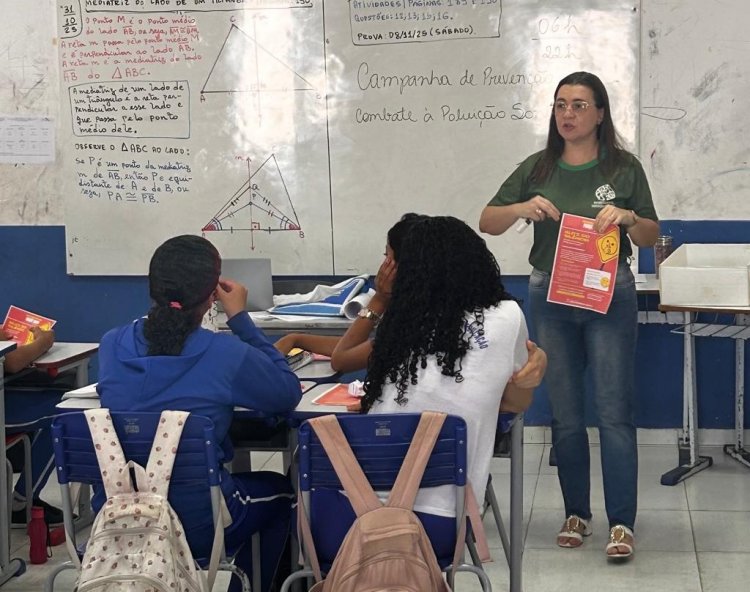 Prefeitura de Floriano realiza Campanha de Prevenção e Combate à Poluição Sonora