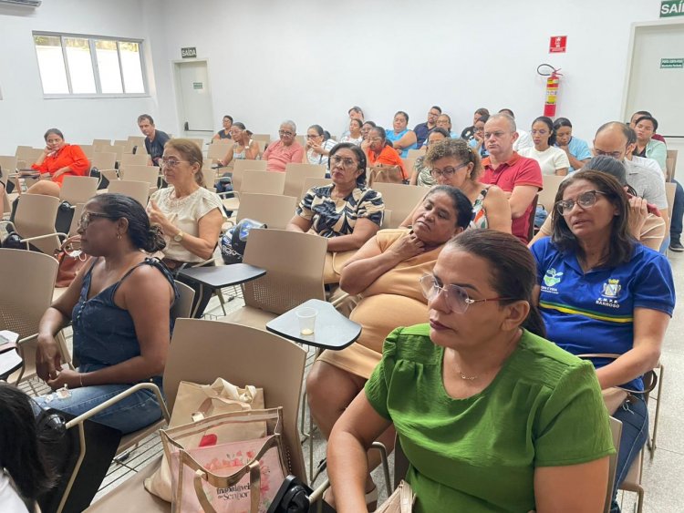 Secretaria de Meio Ambiente de Floriano promove capacitação sobre Coleta Seletiva