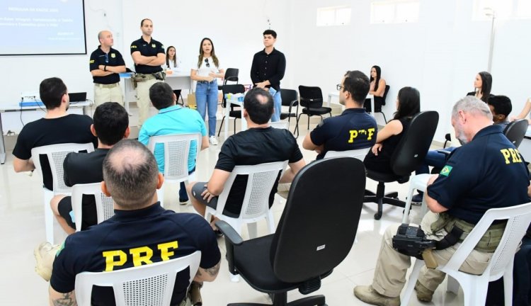 Prefeitura de Floriano apoia a PRF na realização da Patrulha da Saúde 2025