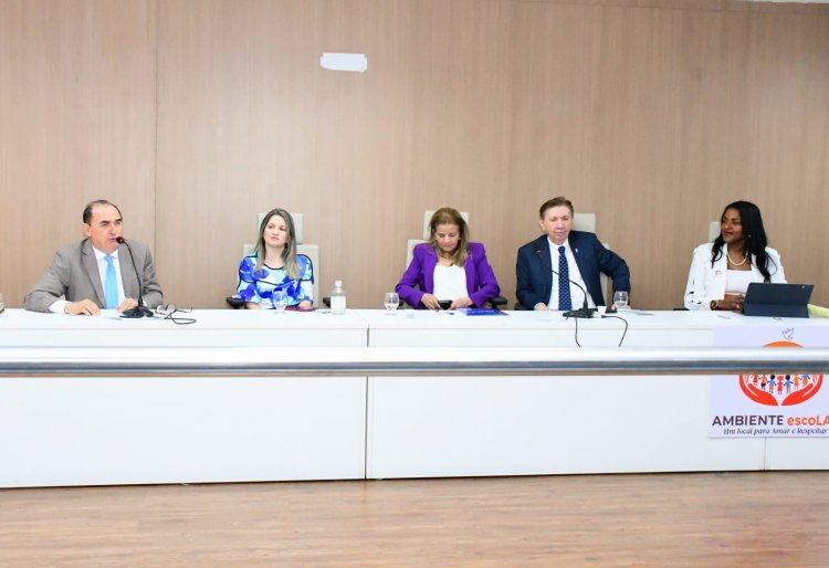 Prefeitura de Floriano participa do lançamento do projeto ‘Ambiente EscoLar’ do Tribunal de Justiça do Piauí