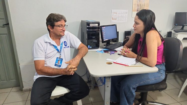 Prefeitura de Floriano leva serviços de saúde aos colaboradores da TV Clube durante ações do Novembro Azul
