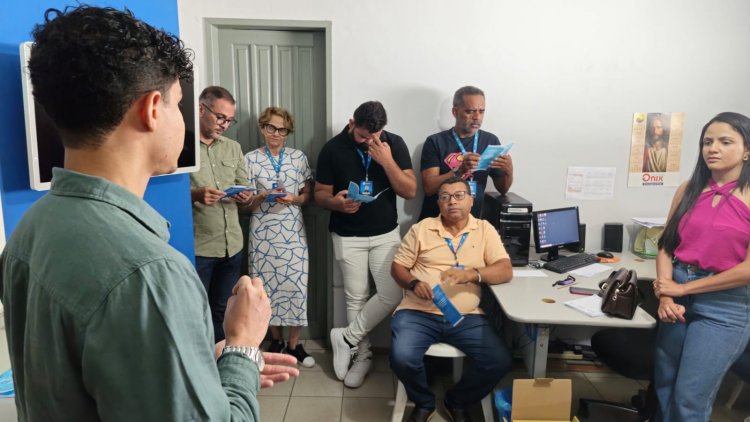 Prefeitura de Floriano leva serviços de saúde aos colaboradores da TV Clube durante ações do Novembro Azul
