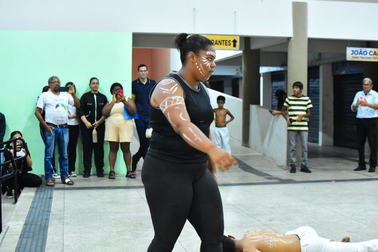 Secretaria de Cultura realiza abertura da Semana da Consciência Negra em Floriano