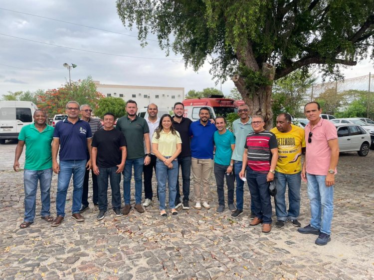 Motoristas do município recebem ações de saúde na Campanha Novembro Azul