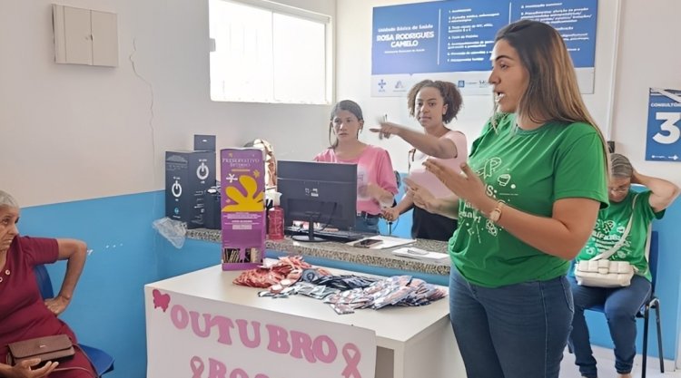 Prefeitura de Floriano realiza campanha de prevenção às IST´s com foco na sífilis