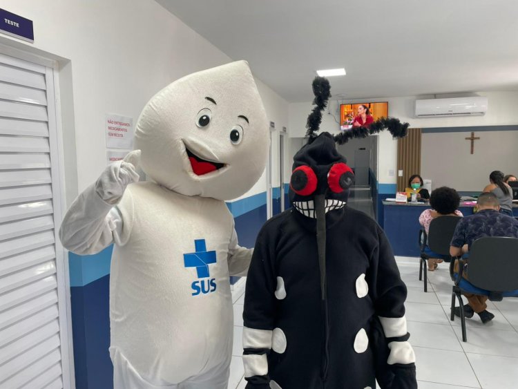 Prefeitura de Floriano dá início à Estratégia de Vacinação Contra a Dengue para crianças e adolescentes