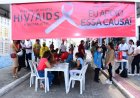 Prefeitura de Floriano inicia ações do Dezembro Vermelho no Dia Mundial de Luta contra a AIDS