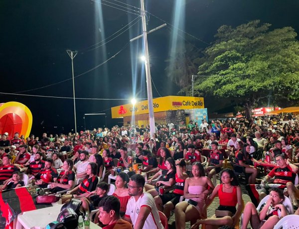 Prefeitura de Floriano apoia o 1º Liberta Fan Fest realizado no Cais da Beira-Rio