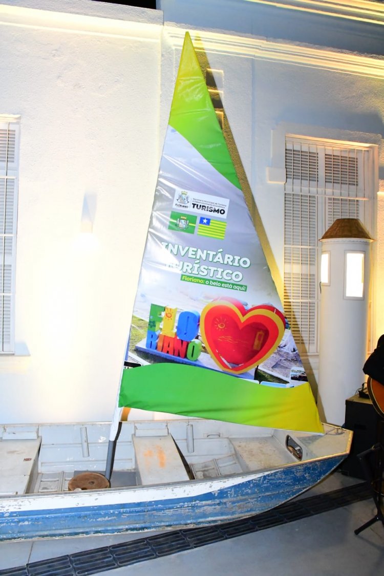 Prefeitura de Floriano entrega oficialmente o Inventário Turístico do Município