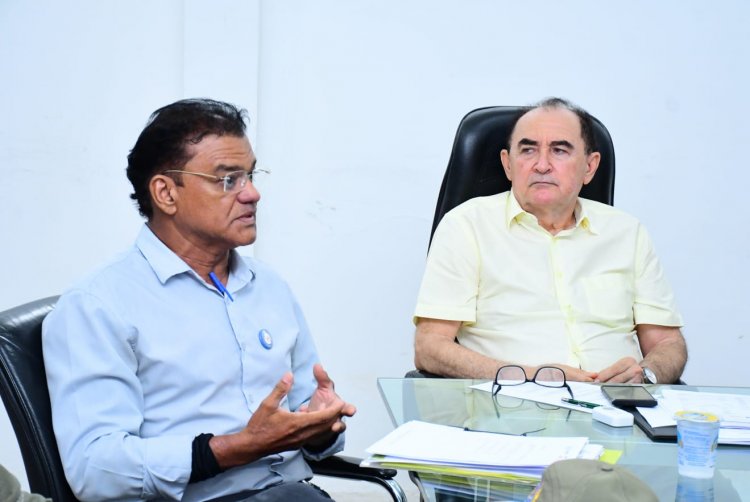 Prefeitura de Floriano realiza reunião estratégica sobre gestão de riscos e desastres no período chuvoso