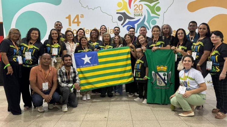 Prefeitura de Floriano marca presença na 14ª Conferência Nacional de Assistência Social