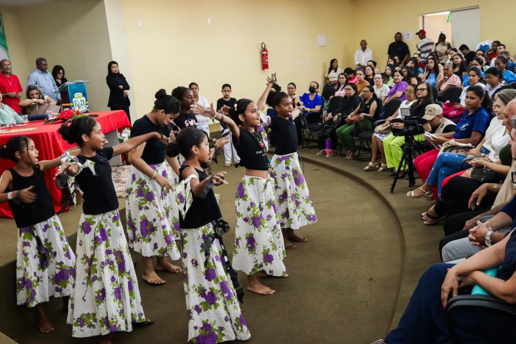 Educação de Floriano realiza solenidade de encerramento do Projeto de Fortalecimento da Aprendizagem