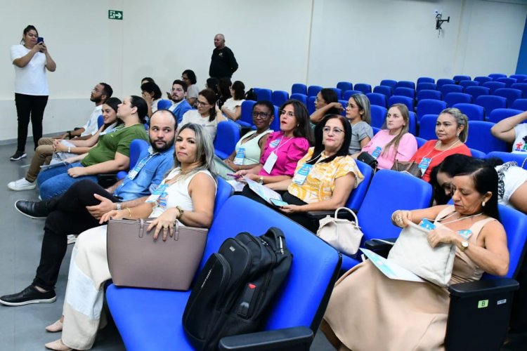 Prefeitura de Floriano realiza 1º Fórum Comunitário Municipal do Selo UNICEF 