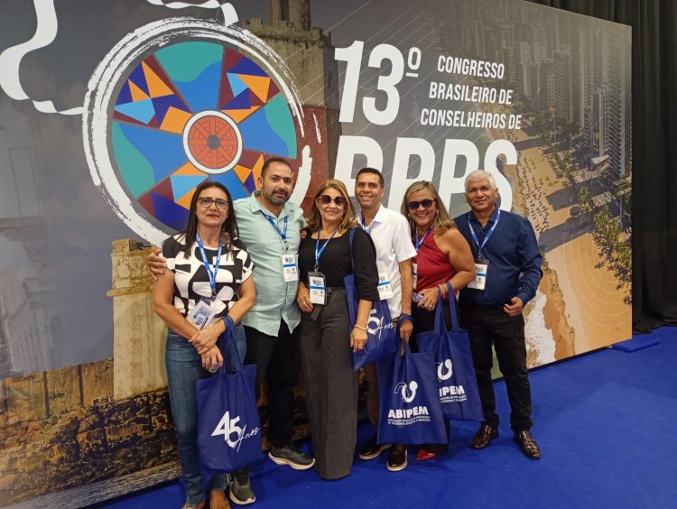 Fundo de Previdência de Floriano participa do 13º Congresso Brasileiro de Conselheiros do RPPS