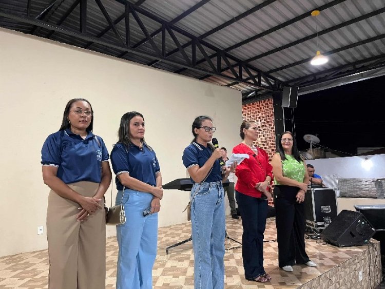 Prefeitura de Floriano encerra atividades do Serviço de Convivência com confraternização para os idosos