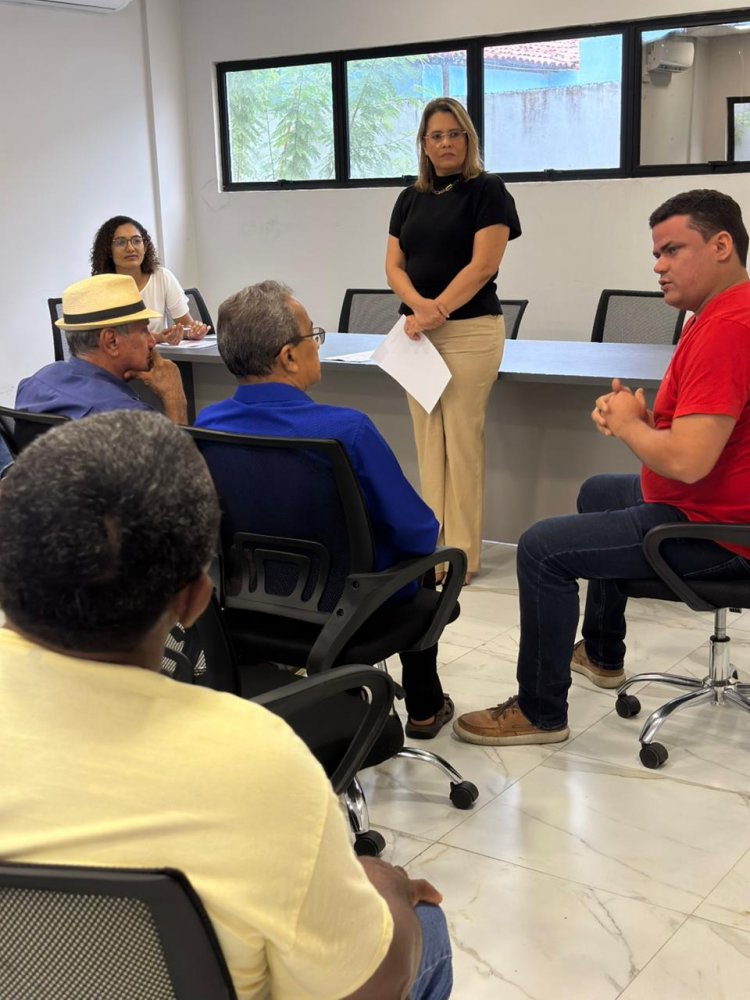 Reunião do Conselho Municipal de Desenvolvimento Urbano  define representantes para 2026/2027