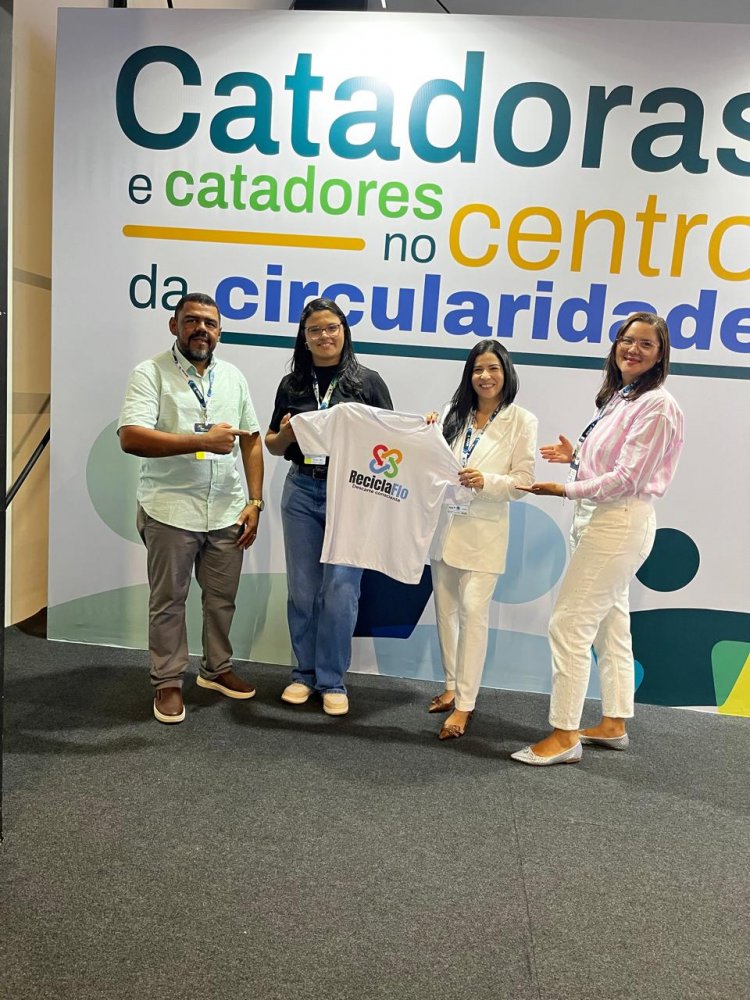 Prefeitura de Floriano participa do encontro Expocatadores 2025 em São Paulo