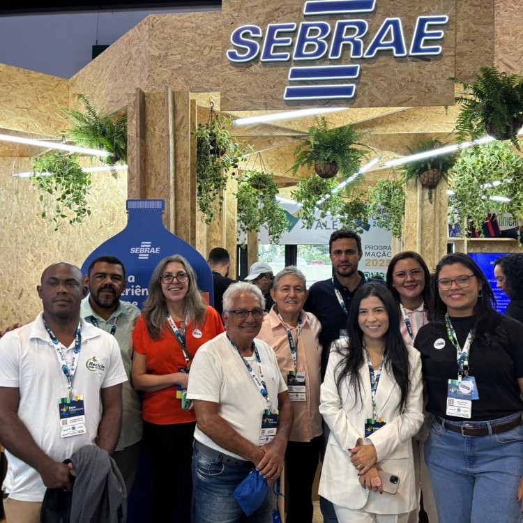 Prefeitura de Floriano participa do encontro Expocatadores 2025 em São Paulo