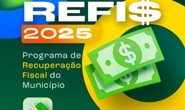 Prefeitura de Floriano prorroga prazo do REFIS até 30 de janeiro