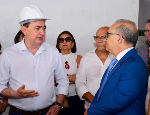 Prefeitura de Floriano acompanha visita técnica do governador do Piauí a obras do Estado