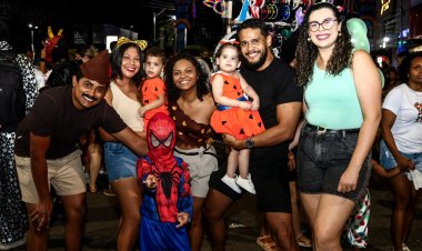 Carnaval da Família chega à 4ª edição consolidado como tradição de alegria e segurança em Floriano