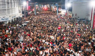 Arrastão com ‘O Kanalha’ consagra o carnaval de Floriano como um dos melhores do Piauí