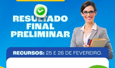 Educação de Floriano divulga resultado final preliminar do seletivo para professor da rede municipal
