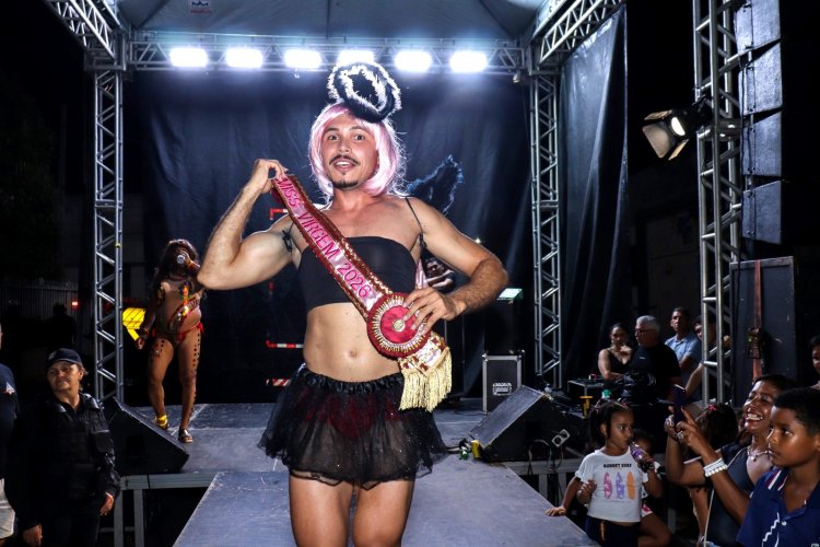 Tradicional Bloco das Virgens é realizado com apoio da Prefeitura de Floriano