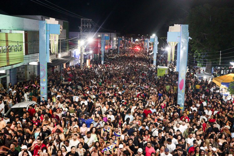 Arrastão com ‘O Kanalha’ consagra o carnaval de Floriano como um dos melhores do Piauí