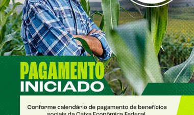 Garantia-Safra: Prefeitura de Floriano informa sobre início do pagamento do benefício 