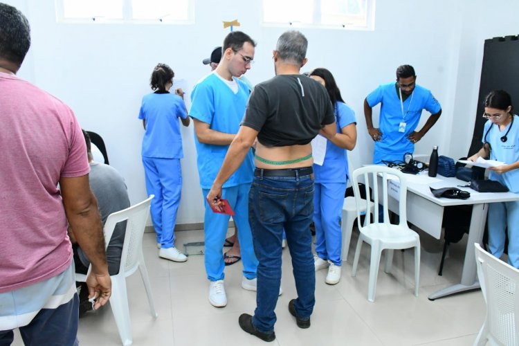 Prefeitura de Floriano participa de ação de saúde para motoristas em parceria com a PRF