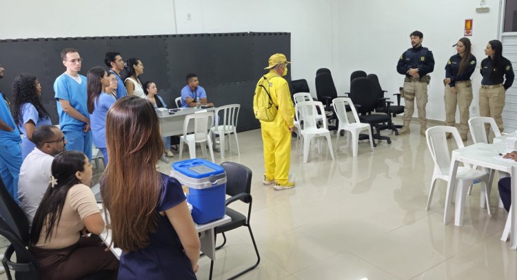 Prefeitura de Floriano participa de ação de saúde para motoristas em parceria com a PRF