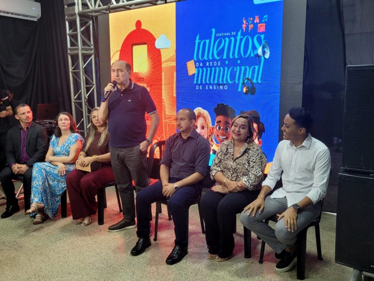 Prefeitura de Floriano em parceria com Associação Brincantes lança projetos educacionais voltados à rede municipal de ensino