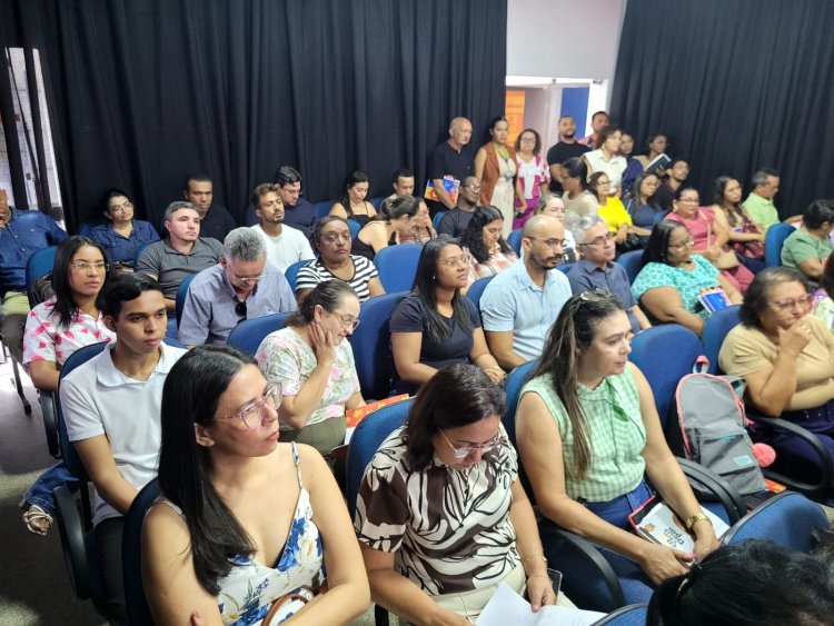 Prefeitura de Floriano em parceria com Associação Brincantes lança projetos educacionais voltados à rede municipal de ensino