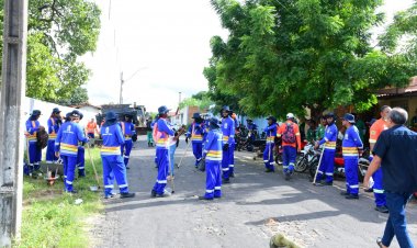 Infraestrutura: Prefeitura de Floriano lança projeto ‘Nosso Bairro é Limpeza’ 2026